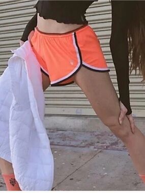 Free people neon shorts